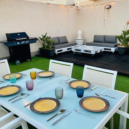 Patacona Premium Penthouse Sea Views & Barbecue Apartment Валенсия Екстериор снимка